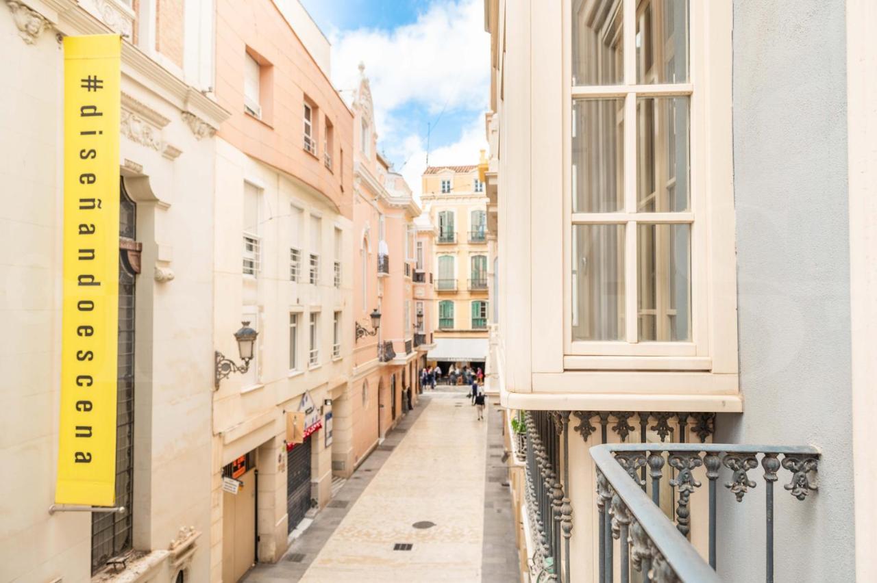 Apartment With Balcony In The Heart Of Malaga By Rems 외부 사진