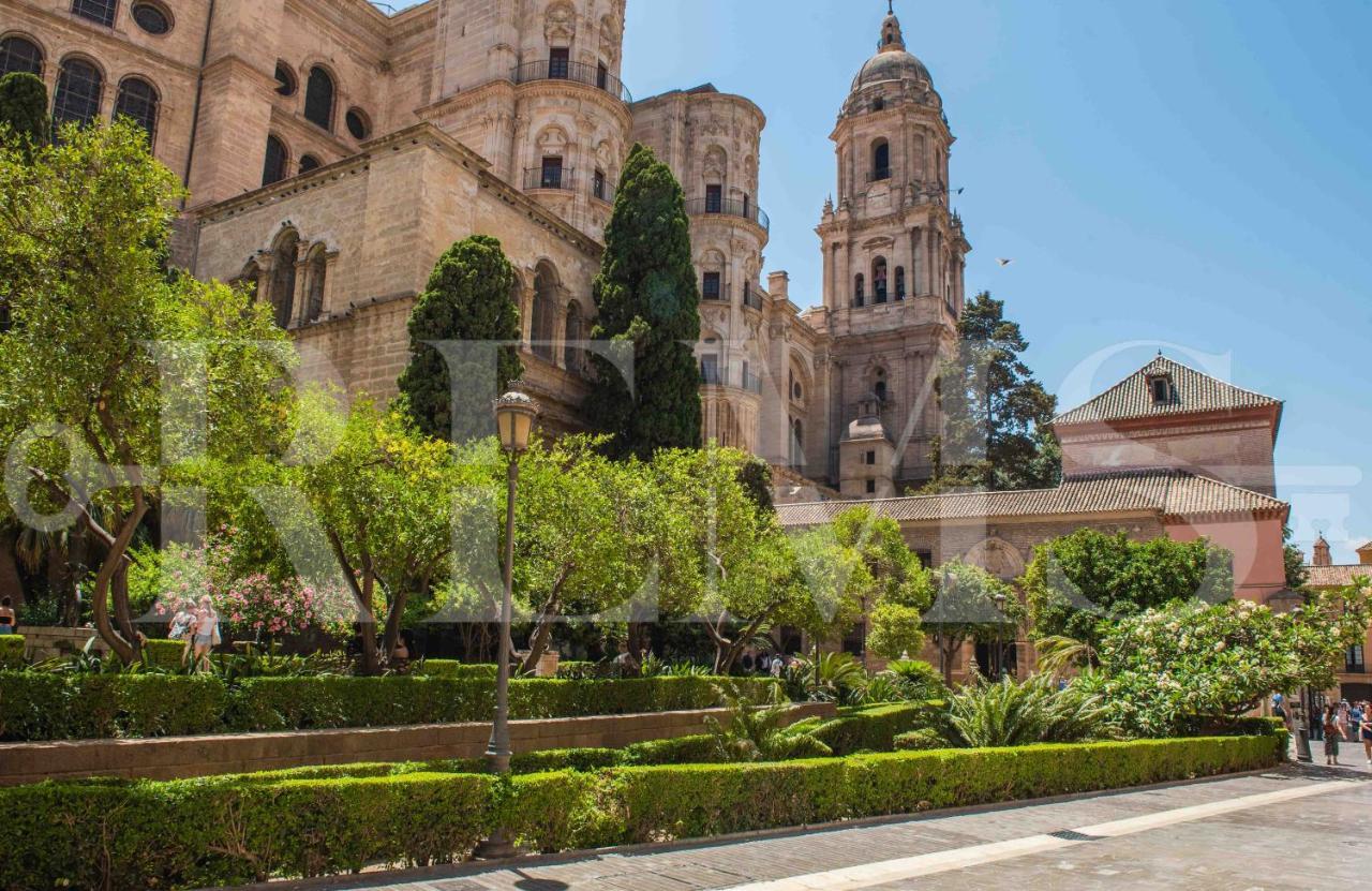 Apartment With Balcony In The Heart Of Malaga By Rems 외부 사진